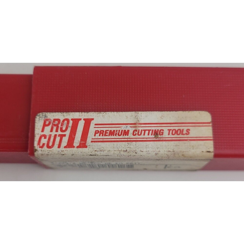 ProCut II 3/4" x 3/4" High-Speed Steel (HSS) 2-Flute Double End, End Mill